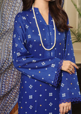 Sufina's By VS Textile Printed Lawn 3 Piece Unstitched Suit VS25SPL D-443